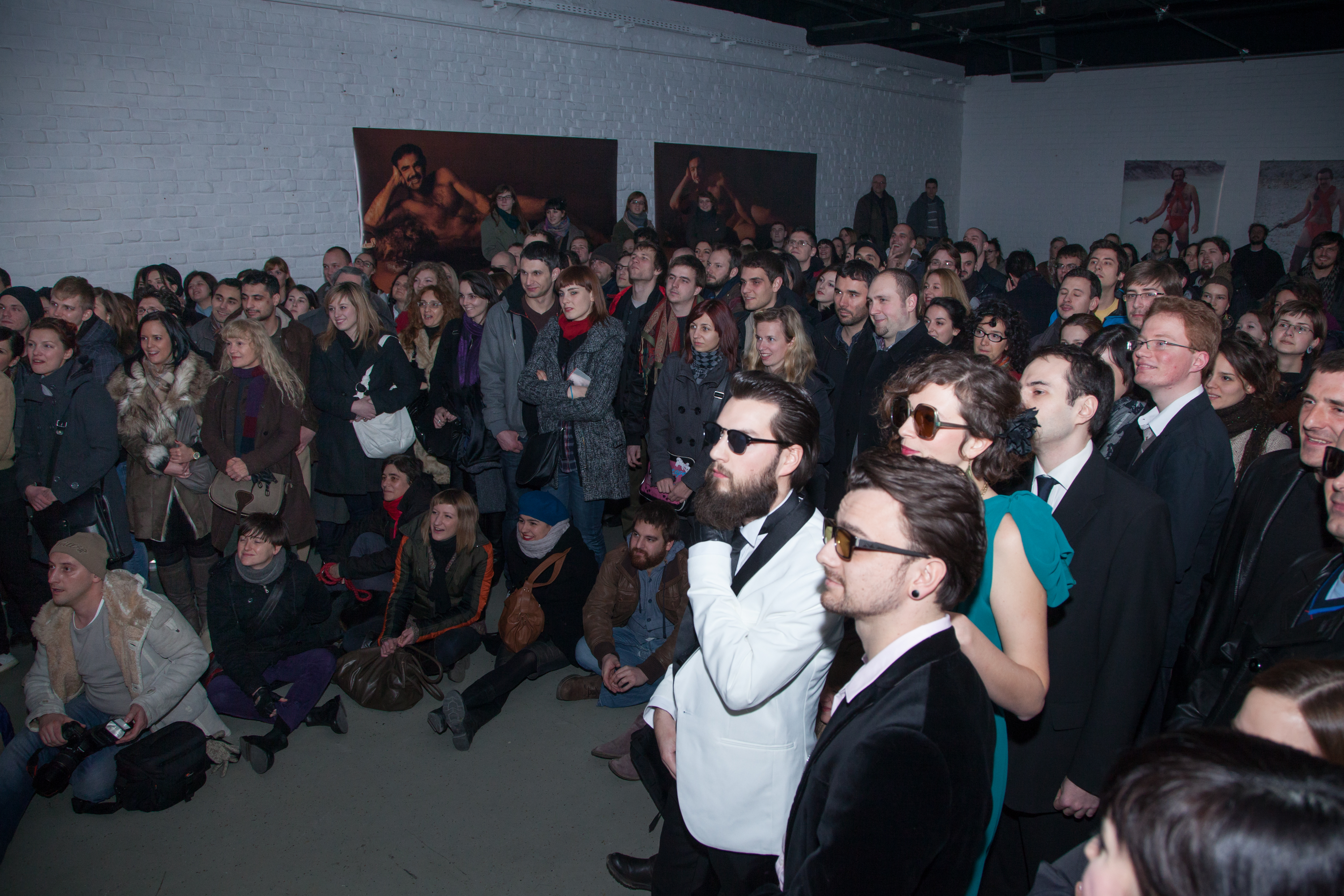 Exhibition opening